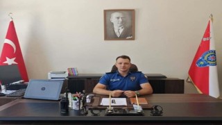 Yenipazar İlçe Emniyet Amiri Tamer Kurtul göreve başladı