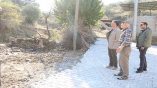 Yenipazarda belediye ekiplerinden hummalı çalışma