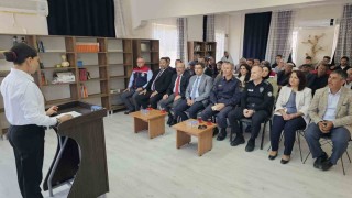 Yenipazarda bitkisel üretimde kalite ve gıda güvenliği toplantısı yapıldı