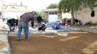 Yenipazarda eş zamanlı çalışmalar sürüyor