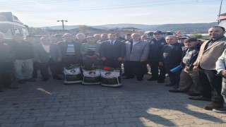 Yenipazarda üreticilere tohum desteği sağlandı