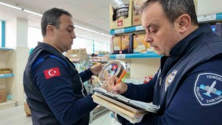 Yenişehirde marketlere sıkı denetim