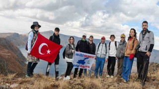 Yeryüzü Cennetinde zirve tırmanışı yapıldı