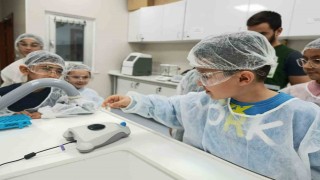 Yeşilay Kars Şubesinden çocuklara özel ilgi