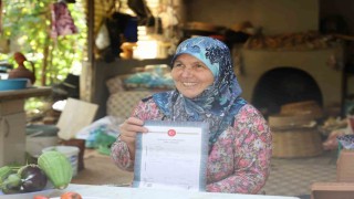 Yeşilyaylada yarım asırlık tapu hasreti sona erdi