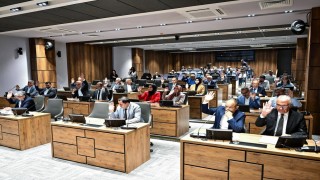 Yeşilyurt Belediye Meclisinden Diyanete 25 yıllık tahsis