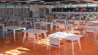 Yeşilyurt Belediyesinden Çilesiz Mahallesine 250 kişilik kütüphane