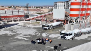 Yeşilyurtta beton üretim kapasitesi ikiye katlandı