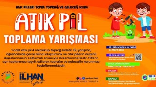 Yeşilyurtta çocuklar çevre için geri dönüşümde yarışıyor