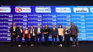 Yılın ekibine Smart-i Awards 2025te altın ödül