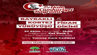 Yılmazdan bayraklı kortej yürüyüşüne davet