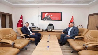 Yılmazdan emniyet müdürleri ile bir araya geldi