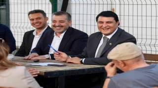 Yılmazdan Mücahitler Mahallesine ziyaret