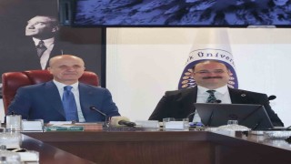 YÖK Başkanı Özvar, akademik açılış için Atatürk Üniversitesine geliyor