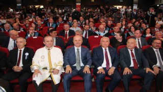 YÖK Başkanı Özvar Trabzonda KTÜnün eksiklerini sıraladı, önerilerde bulundu