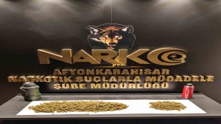 Yolcu otobüsünde 600 gram uyuşturucu madde ele geçirildi