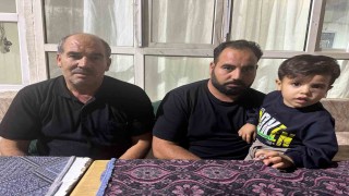 Yorgun merminin isabet ettiği çocuk yaralandı