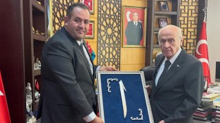 Yörük Beyi Aci’den MHP Lideri Bahçeli’ye Ziyaret