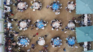 Yörük köyünde imece usulü yöresel yemeklerle gastronomi şenliği