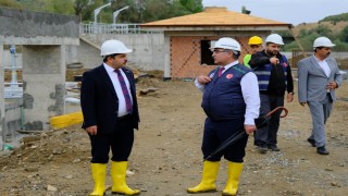 Yozgatta 25 bin metrekare alanda Atık Su Arıtma Tesisi inşa ediliyor