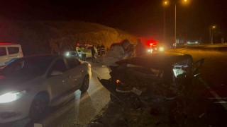 Yozgatta aydınlatma direğine çarpan otomobilin sürücüsü hayatını kaybetti