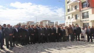 Yozgatta TOKİ konutları hak sahiplerine teslim edildi