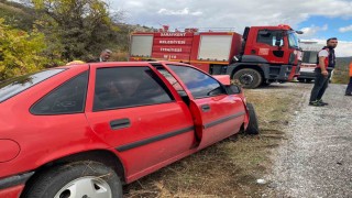 Yozgatta trafik kazası: 1 ölü, 2 yaralı