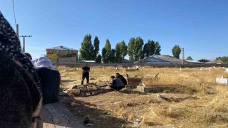 Yük asansörü kazasında hayatını kaybeden genç işçi memleketinde son yolculuğuna uğurlandı