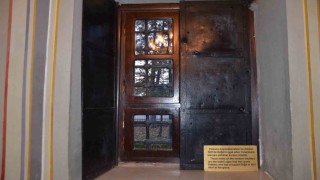 Yunan işgalinin izleri hala Ertuğrulgazi Türbesinde duruyor