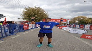 Yunusemreli maratoncudan Uludağda gümüş madalya