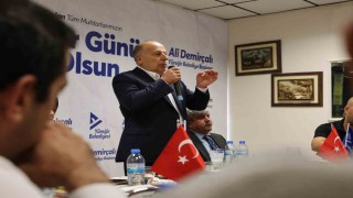Yüreğir Belediye Başkanı Demirçalı : Muhtarlar vatandaşın dertlerine ilk el uzatan kamu görevlileridir