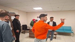 Yurtlarda sporcu seçmeleri başladı