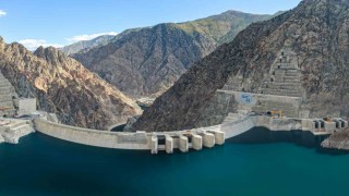 Yusufeli HESten 3,4 milyon megavatsaatlik elektrik üretimi
