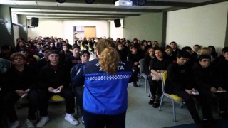 Zabıta ekipleri bu kez eğitim için sahada