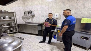 Zabıta ve Sağlık ekipleri ortak denetim yaptı