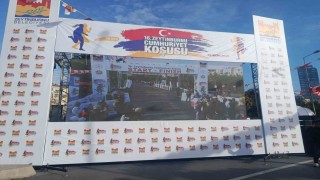 Zeytinburnu Uluslararası Cumhuriyet Koşusu bin 707 yarışmacıyla gerçekleşti