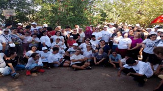 Zeytinparkta motivasyon buluşması