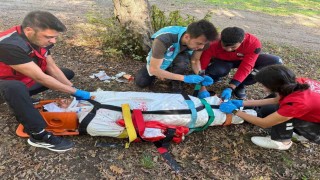 Zonguldak UMKE personeli bölge tatbikatına hazırlanıyor