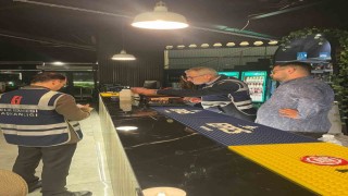 Zonguldakta eğlence mekanlarına vergi denetimi