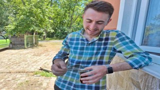 Zonguldakta genç madenci trafik kazasında hayatını kaybetti