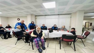 Zonguldakta huzurevinde dolandırıcılık farkındalığı