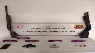 Zonguldakta jandarmadan narkotik operasyonu: 14 gözaltı