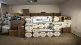 Zonguldakta kaçak tütün ve çay operasyonu: 3 gözaltı