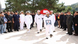 Zonguldakta Kıbrıs Gazisi son yolculuğuna uğurlandı