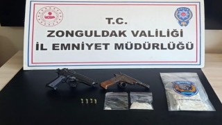 Zonguldakta uyuşturucu operasyonunda 1 kişi tutuklandı