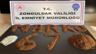 Zonguldakta uyuşturucu operasyonunda 2 tutuklama