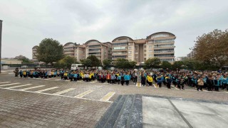 120O öğrenci derse sporla başlıyor