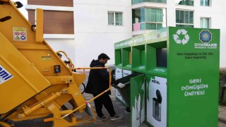 15 sitede ayrıştırılan atıklar geri dönüşüme entegre ediliyor