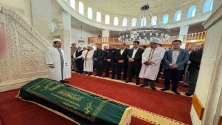 15 Temmuz şehidinin babası dualarla toprağa verildi