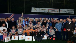 18.Orhan Kaynar Futbol Turnuvası sona erdi